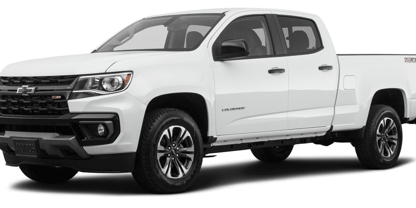 CHEVROLET COLORADO 2022 1GCGTDEN8N1127338 image