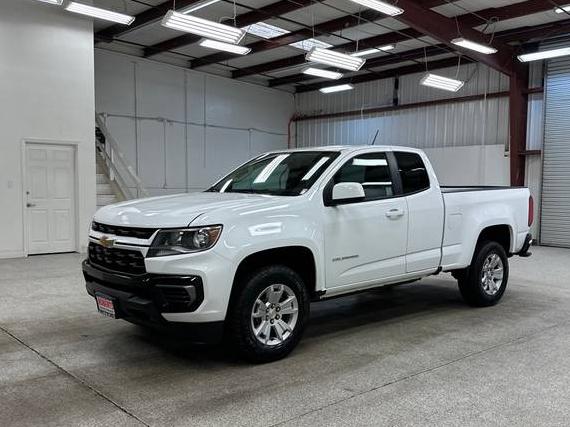 CHEVROLET COLORADO 2022 1GCHSCEA8N1290893 image