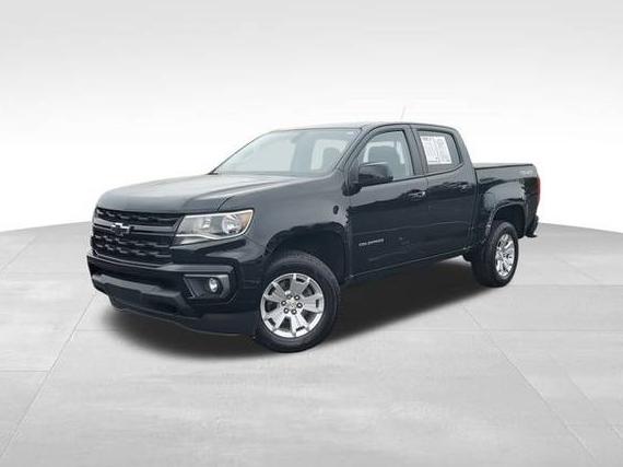 CHEVROLET COLORADO 2022 1GCGTCEN4N1286710 image