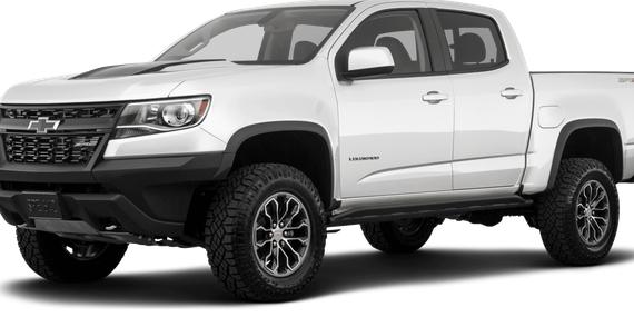 CHEVROLET COLORADO 2022 1GCGTEEN1N1140986 image