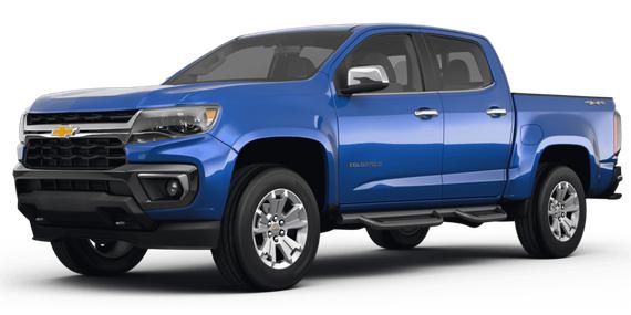 CHEVROLET COLORADO 2022 1GCGSCEA1N1315032 image