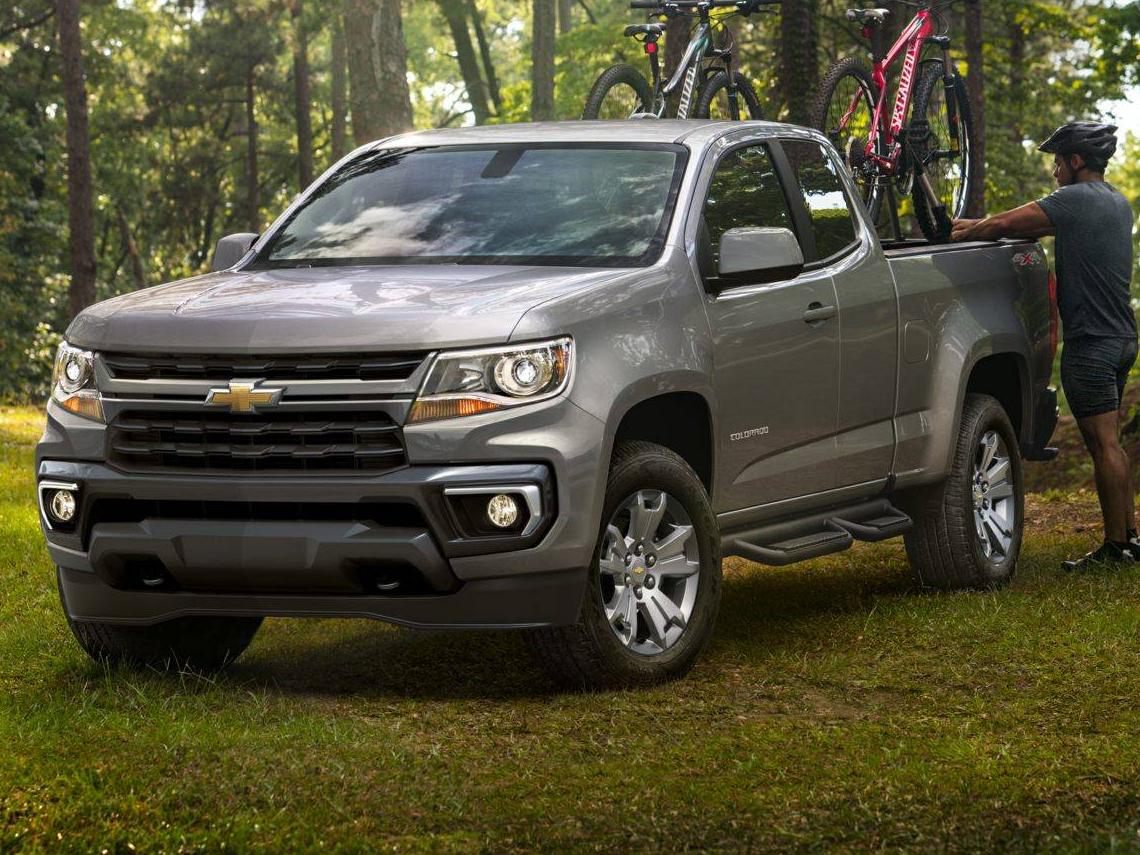 CHEVROLET COLORADO 2022 1GCGTDEN2N1103598 image