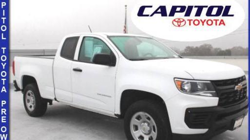 CHEVROLET COLORADO 2022 1GCHSBEA5N1317395 image