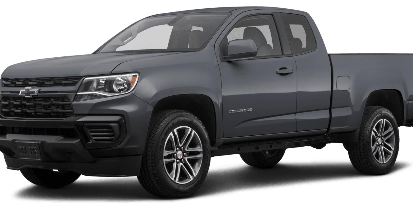 CHEVROLET COLORADO 2022 1GCHSCEA5N1158464 image