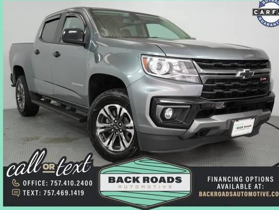 CHEVROLET COLORADO 2022 1GCGTDEN2N1262217 image