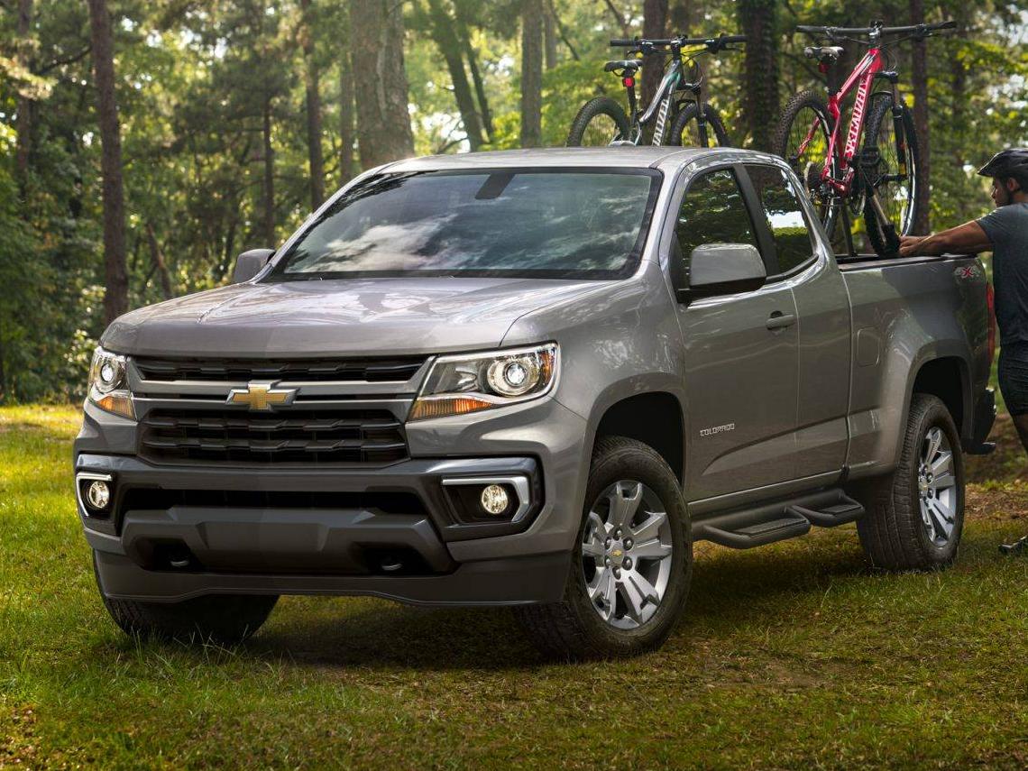 CHEVROLET COLORADO 2022 1GCGTEEN4N1317823 image