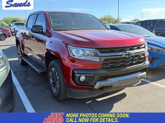 CHEVROLET COLORADO 2022 1GCGTDEN7N1108425 image