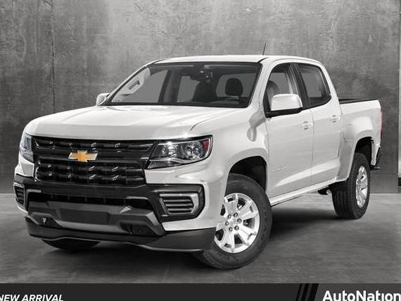 CHEVROLET COLORADO 2022 1GCGSBEA1N1320659 image