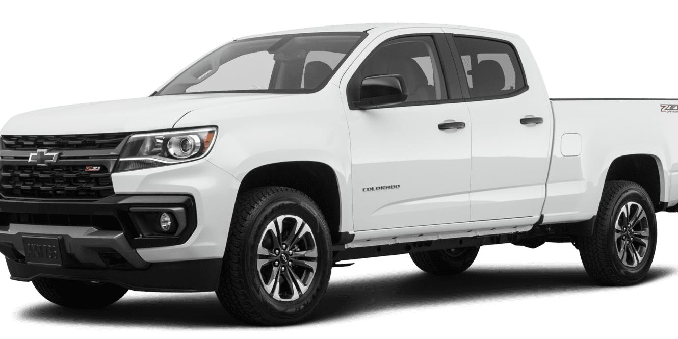 CHEVROLET COLORADO 2022 1GCGSDEN2N1186727 image