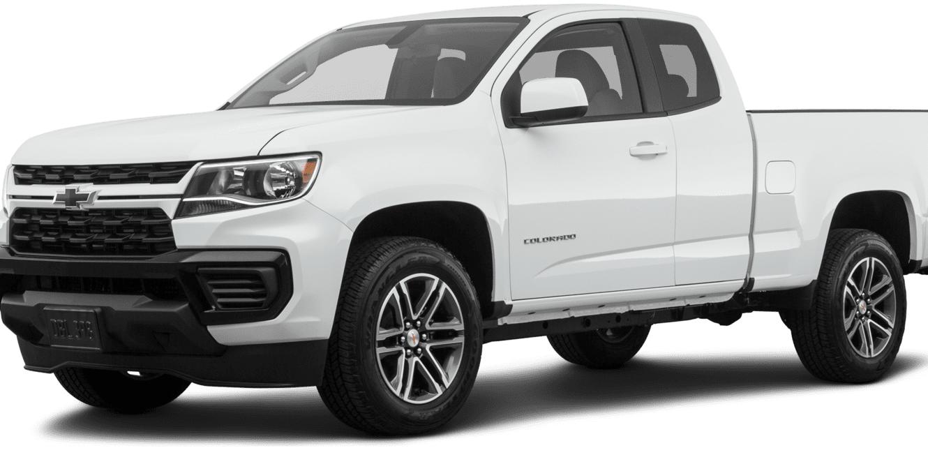 CHEVROLET COLORADO 2022 1GCHSCEA9N1117075 image