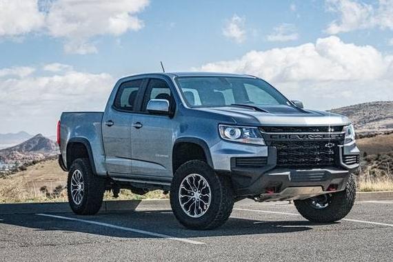 CHEVROLET COLORADO 2022 1GCGTEEN3N1313990 image