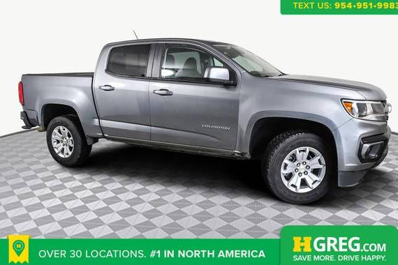 CHEVROLET COLORADO 2022 1GCGSCEN3N1119967 image