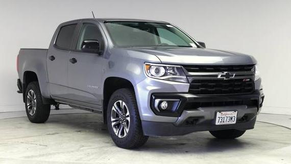 CHEVROLET COLORADO 2022 1GCGSDEN5N1135318 image