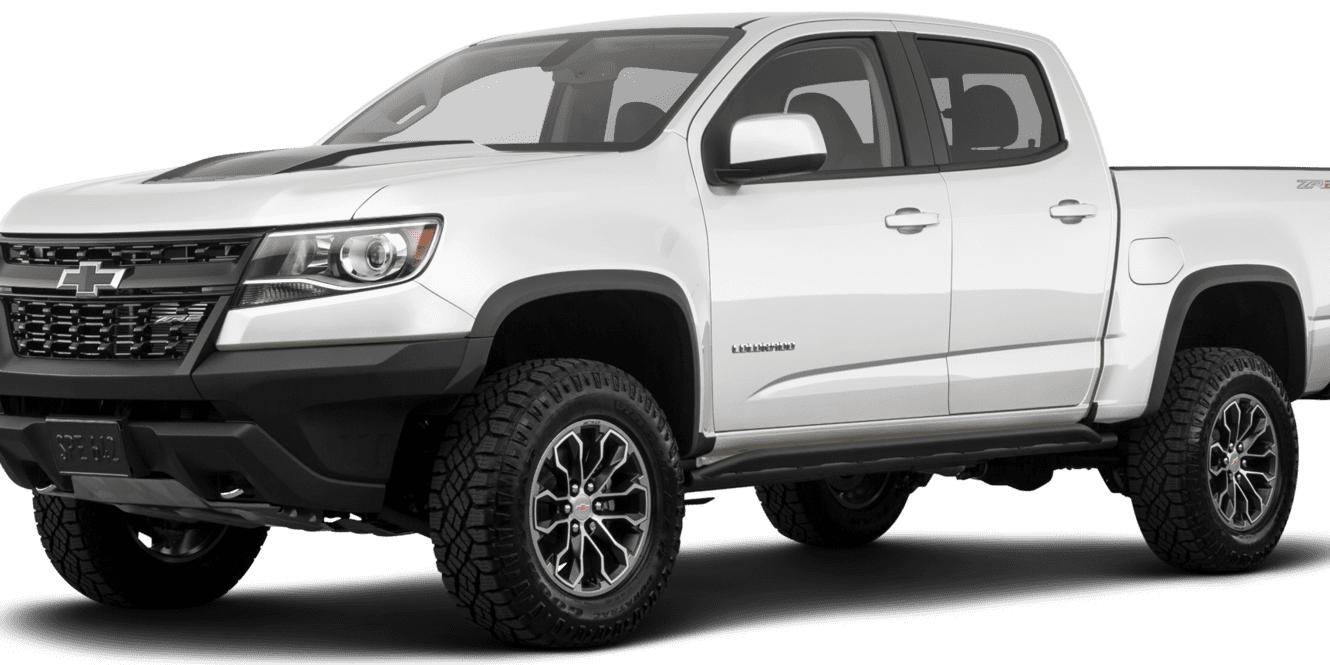 CHEVROLET COLORADO 2022 1GCGTEEN6N1216685 image