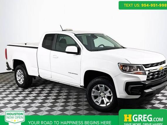 CHEVROLET COLORADO 2022 1GCHSCEA8N1125264 image