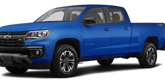 CHEVROLET COLORADO 2022 1GCGSDEN2N1332284 image