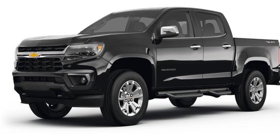 CHEVROLET COLORADO 2022 1GCGTCEN8N1210410 image