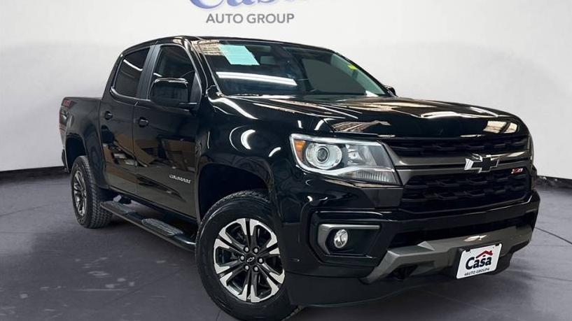 CHEVROLET COLORADO 2022 1GCGSDEN3N1238236 image