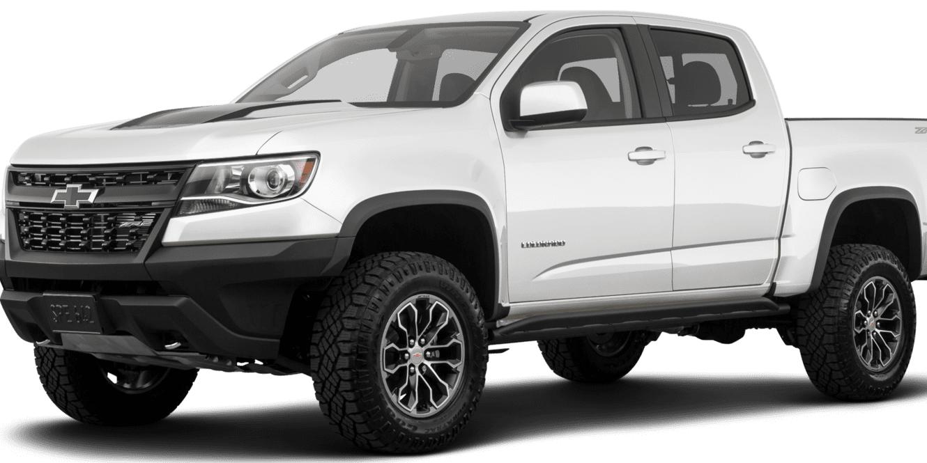 CHEVROLET COLORADO 2022 1GCGTEEN2N1144335 image