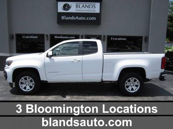 CHEVROLET COLORADO 2022 1GCHSCEA7N1150656 image