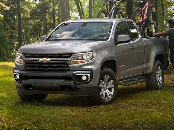 CHEVROLET COLORADO 2022 1GCGTBEN9N1308727 image