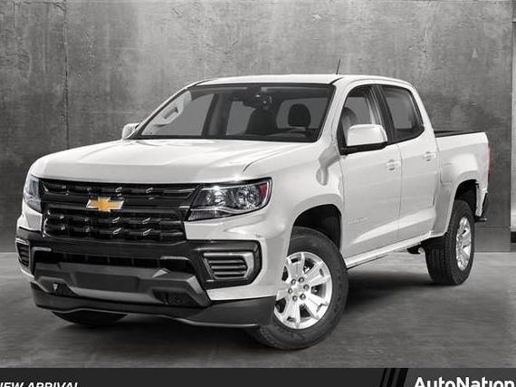 CHEVROLET COLORADO 2022 1GCGSCEN4N1123137 image