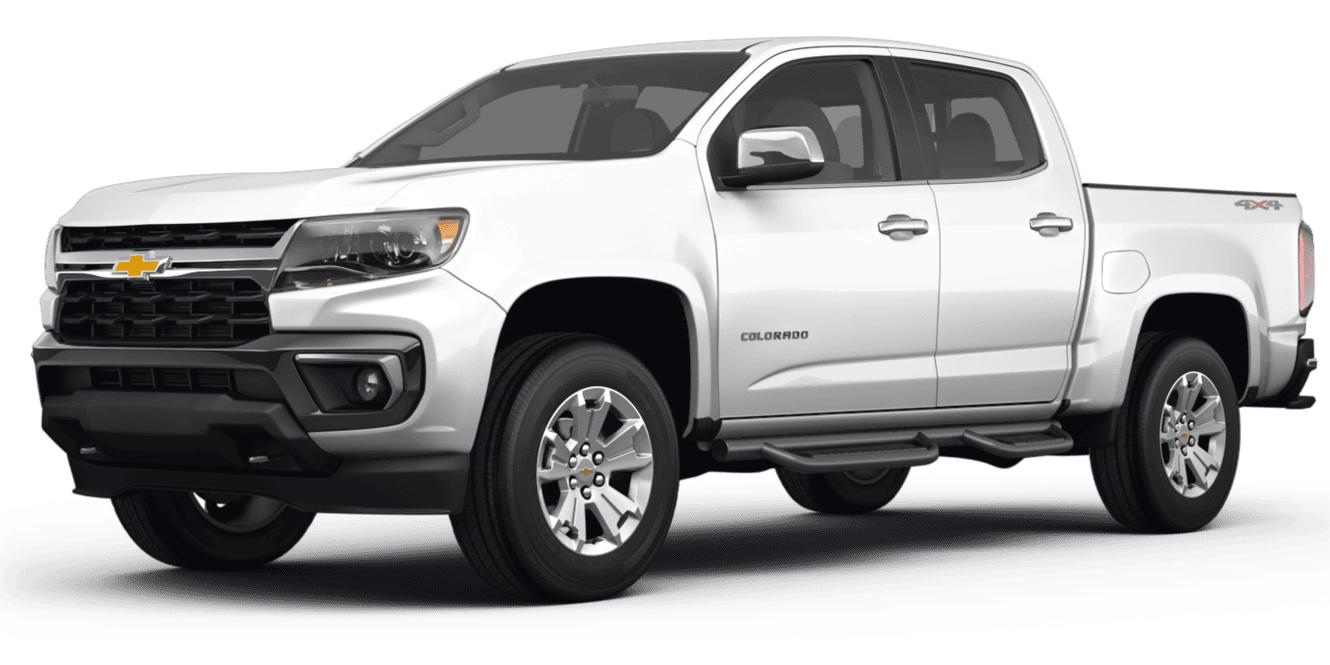 CHEVROLET COLORADO 2022 1GCGSCEN6N1203460 image