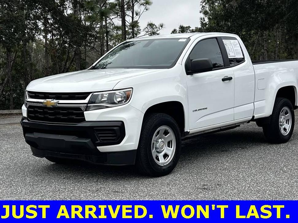 CHEVROLET COLORADO 2022 1GCHSBEA9N1122545 image