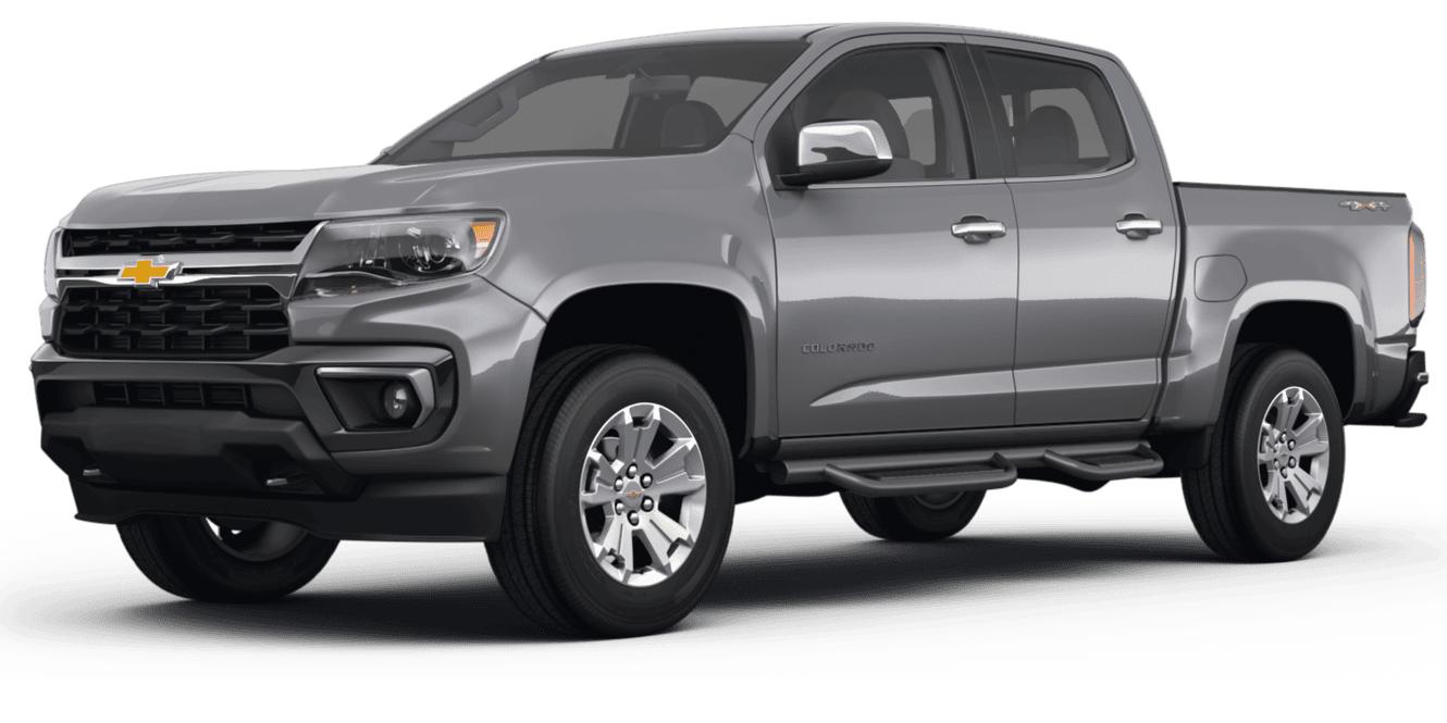 CHEVROLET COLORADO 2022 1GCGTCEN7N1121833 image