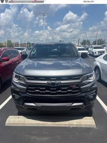 CHEVROLET COLORADO 2022 1GCGTDEN4N1310574 image