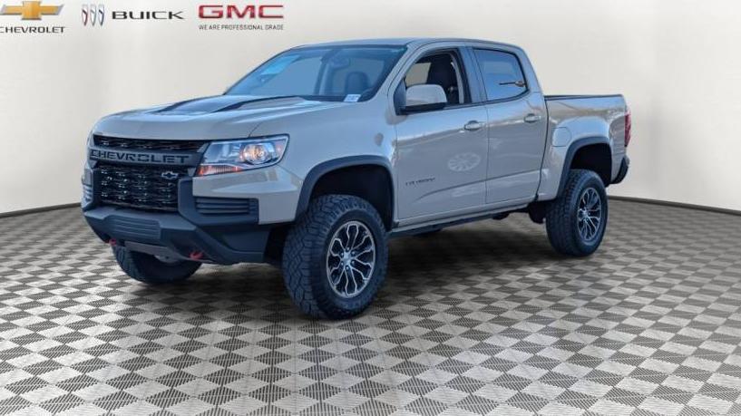 CHEVROLET COLORADO 2022 1GCGTEEN0N1239279 image