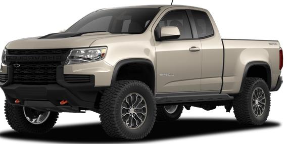CHEVROLET COLORADO 2022 1GCRTEE16N1122571 image