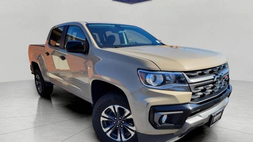 CHEVROLET COLORADO 2022 1GCGTDEN2N1248298 image