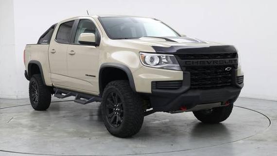 CHEVROLET COLORADO 2022 1GCGTEENXN1126617 image
