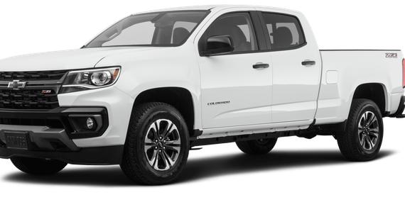 CHEVROLET COLORADO 2022 1GCGTDEN4N1243989 image
