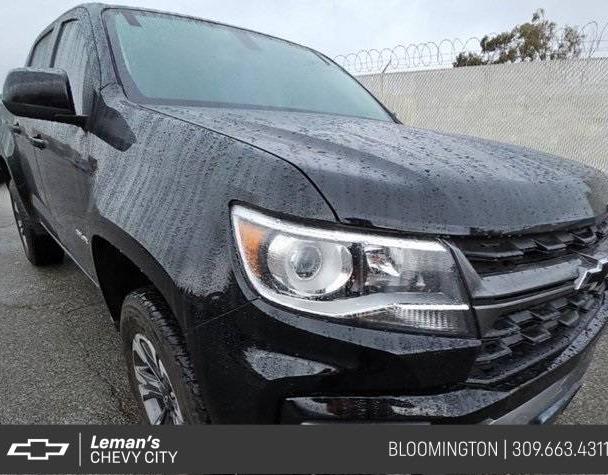 CHEVROLET COLORADO 2022 1GCGTDEN5N1322653 image