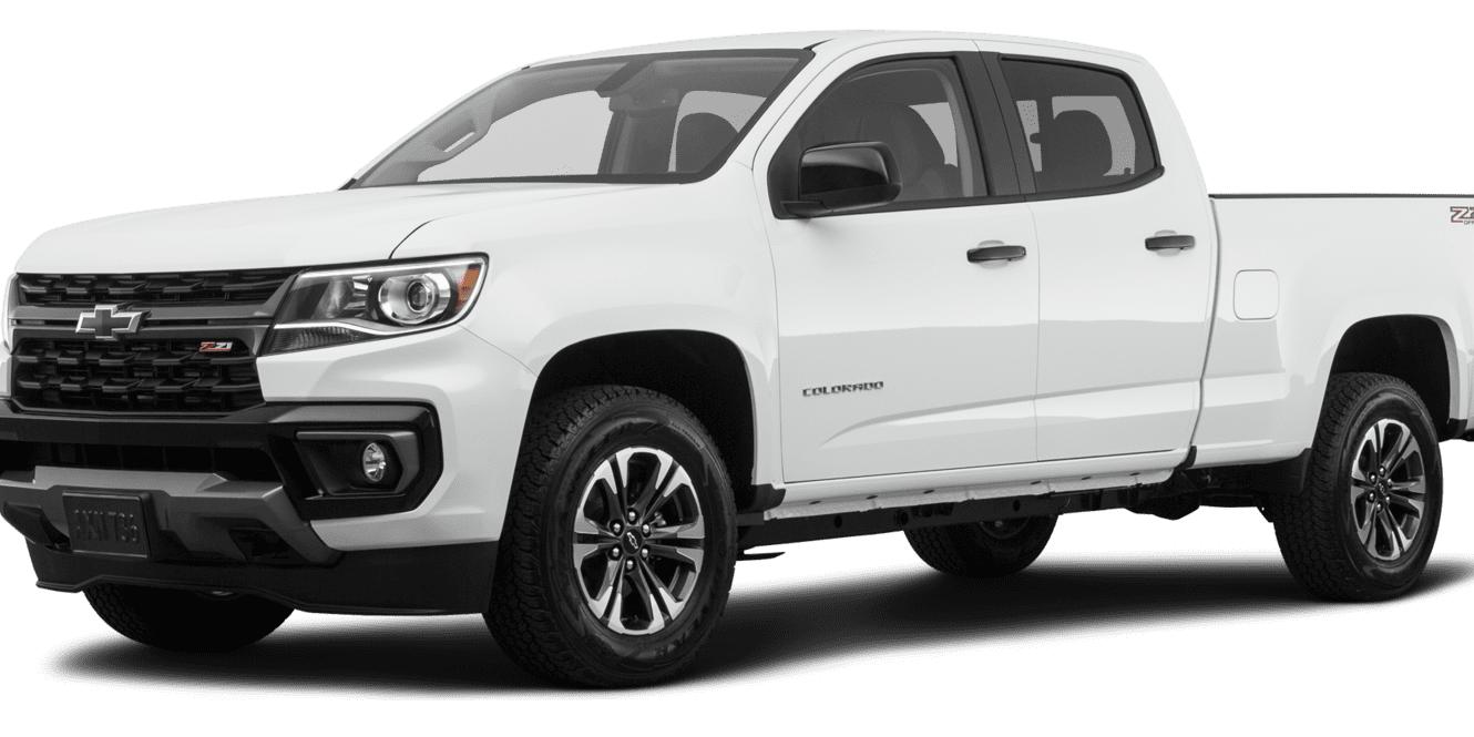 CHEVROLET COLORADO 2022 1GCPTDE16N1124113 image