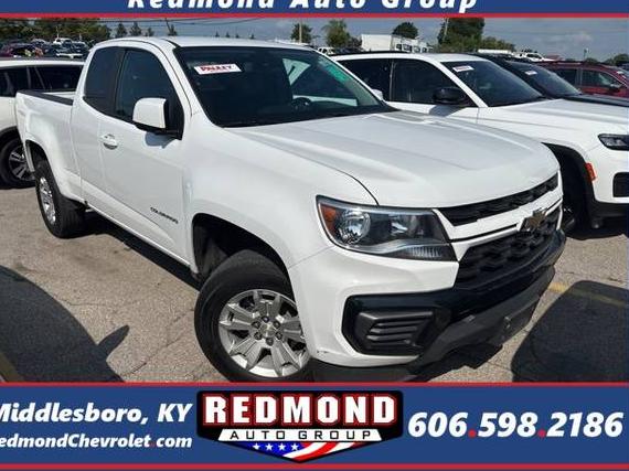 CHEVROLET COLORADO 2022 1GCHSCEA7N1231351 image