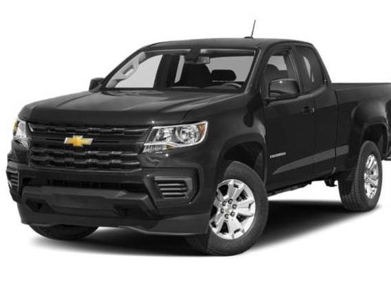 CHEVROLET COLORADO 2022 1GCHSCEA1N1165122 image
