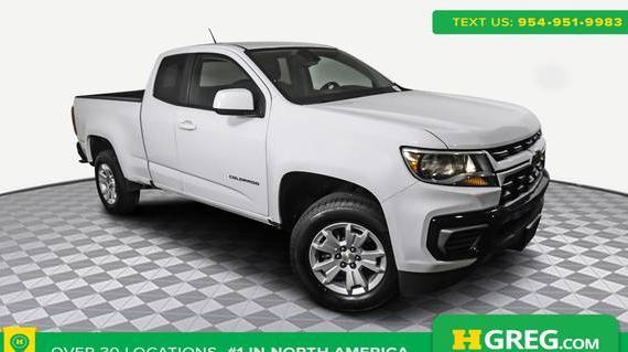 CHEVROLET COLORADO 2022 1GCHSCEA6N1233401 image
