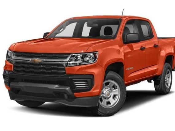 CHEVROLET COLORADO 2022 1GCGTBEN4N1215825 image
