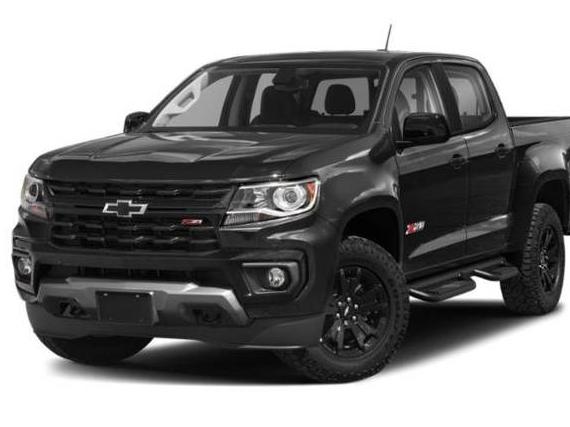 CHEVROLET COLORADO 2022 1GCGTDEN7N1263248 image