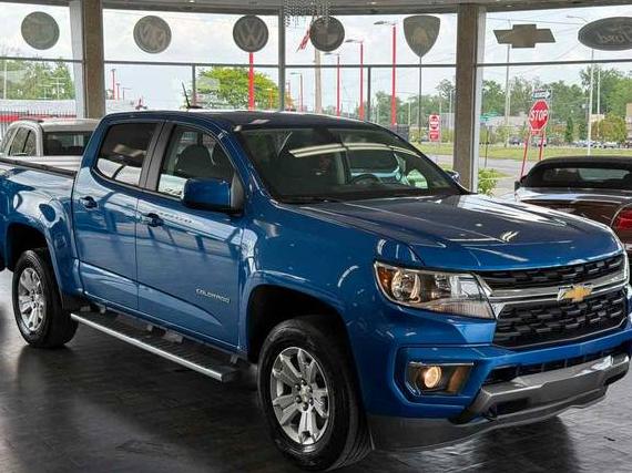 CHEVROLET COLORADO 2022 1GCGTCENXN1300738 image