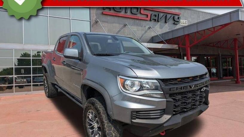 CHEVROLET COLORADO 2022 1GCGTEENXN1287145 image