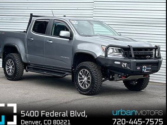 CHEVROLET COLORADO 2022 1GCGTEEN3N1137314 image CHEVROLET COLORADO 2022 1GCGTEEN3N1137314 image