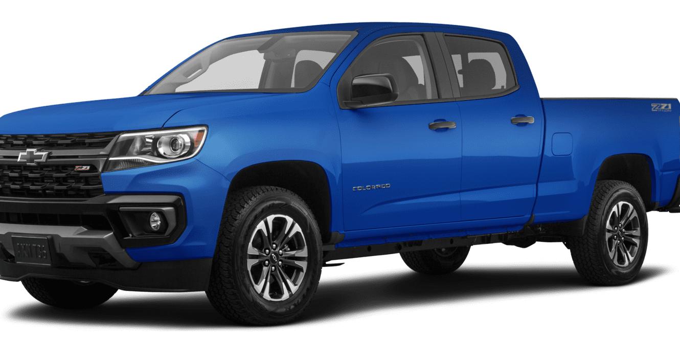 CHEVROLET COLORADO 2022 1GCGTDENXN1229319 image