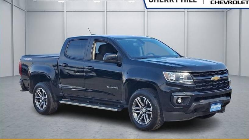 CHEVROLET COLORADO 2022 1GCGTCEN5N1134855 image