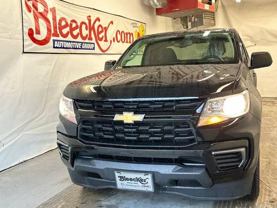 CHEVROLET COLORADO 2022 1GCHSCEA6N1161423 image