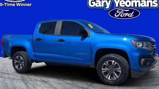 CHEVROLET COLORADO 2022 1GCGTDEN6N1270014 image