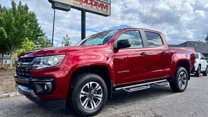 CHEVROLET COLORADO 2022 1GCPTDE19N1115714 image